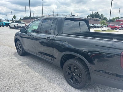 2020 Honda Ridgeline Black Edition