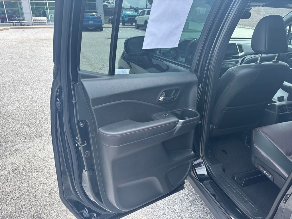 2020 Honda Ridgeline Black Edition