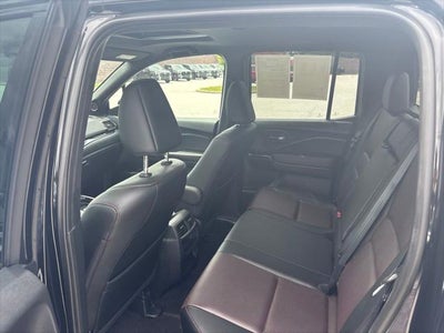 2020 Honda Ridgeline Black Edition