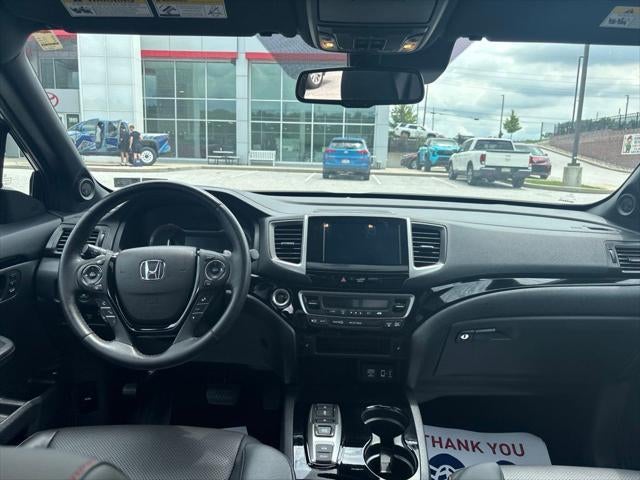 2020 Honda Ridgeline Black Edition