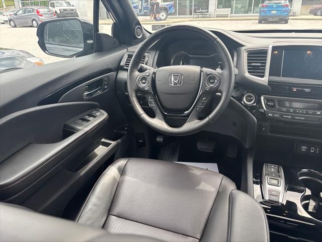 2020 Honda Ridgeline Black Edition