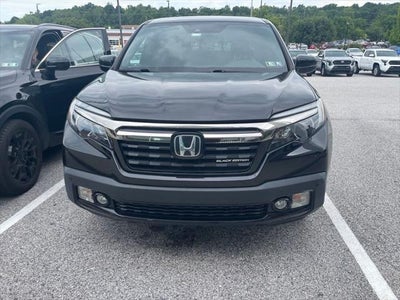 2020 Honda Ridgeline Black Edition