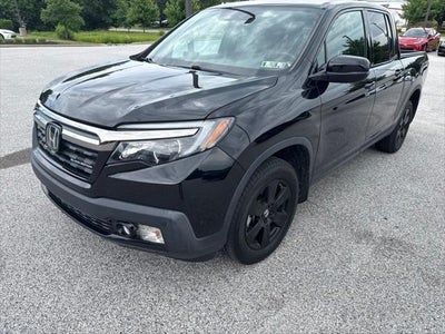 2020 Honda Ridgeline Black Edition