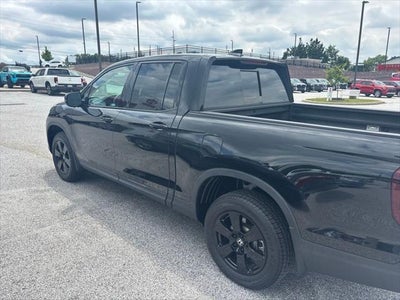 2020 Honda Ridgeline Black Edition