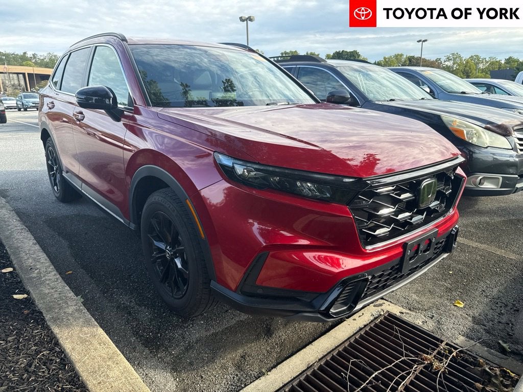 2025 Honda CR-V Hybrid Sport-L