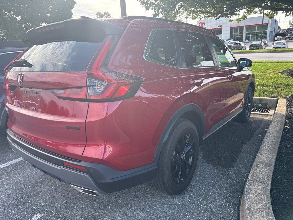 2025 Honda CR-V Hybrid Sport-L