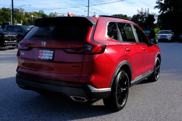2025 Honda CR-V Hybrid Sport-L