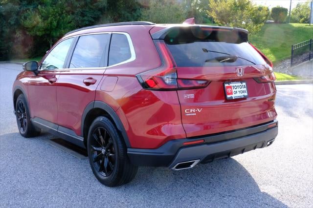 2025 Honda CR-V Hybrid Sport-L