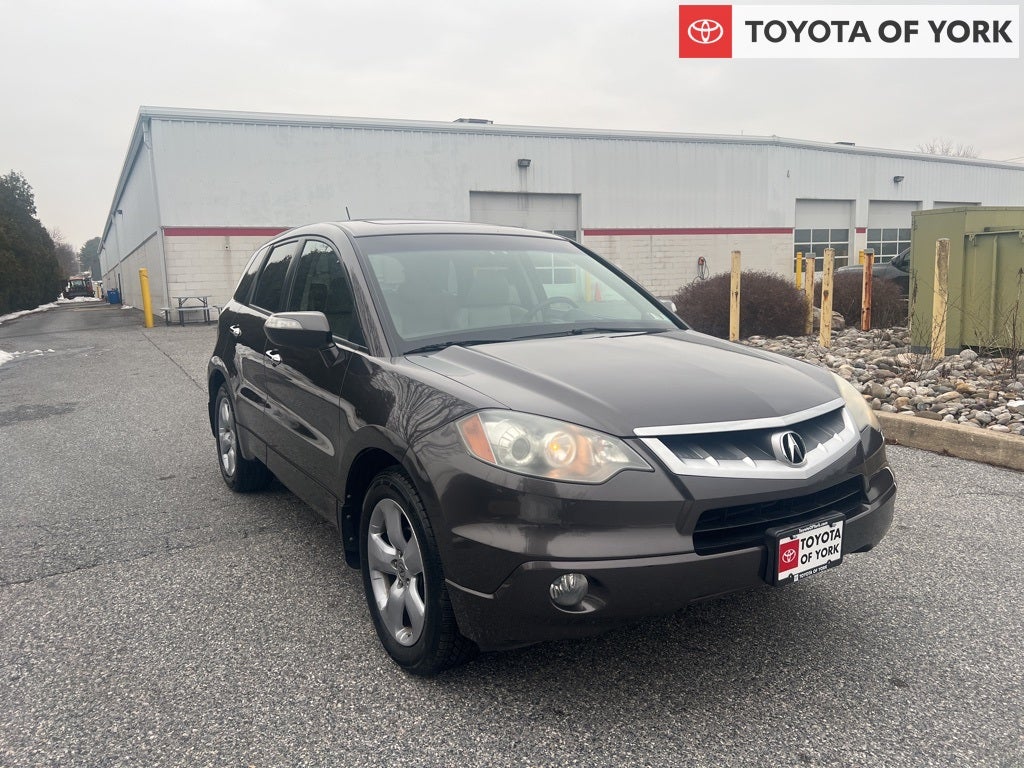 2009 Acura RDX Technology Package SH-AWD