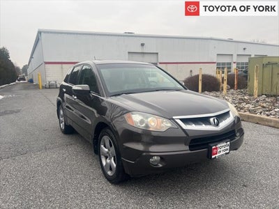 2009 Acura RDX Technology Package SH-AWD