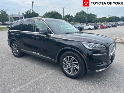2023 Lincoln Aviator Livery Premium