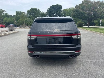 2023 Lincoln Aviator Livery Premium