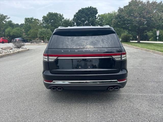2023 Lincoln Aviator Livery Premium