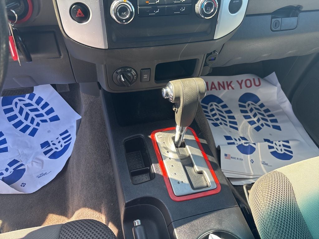 2010 Nissan Xterra S