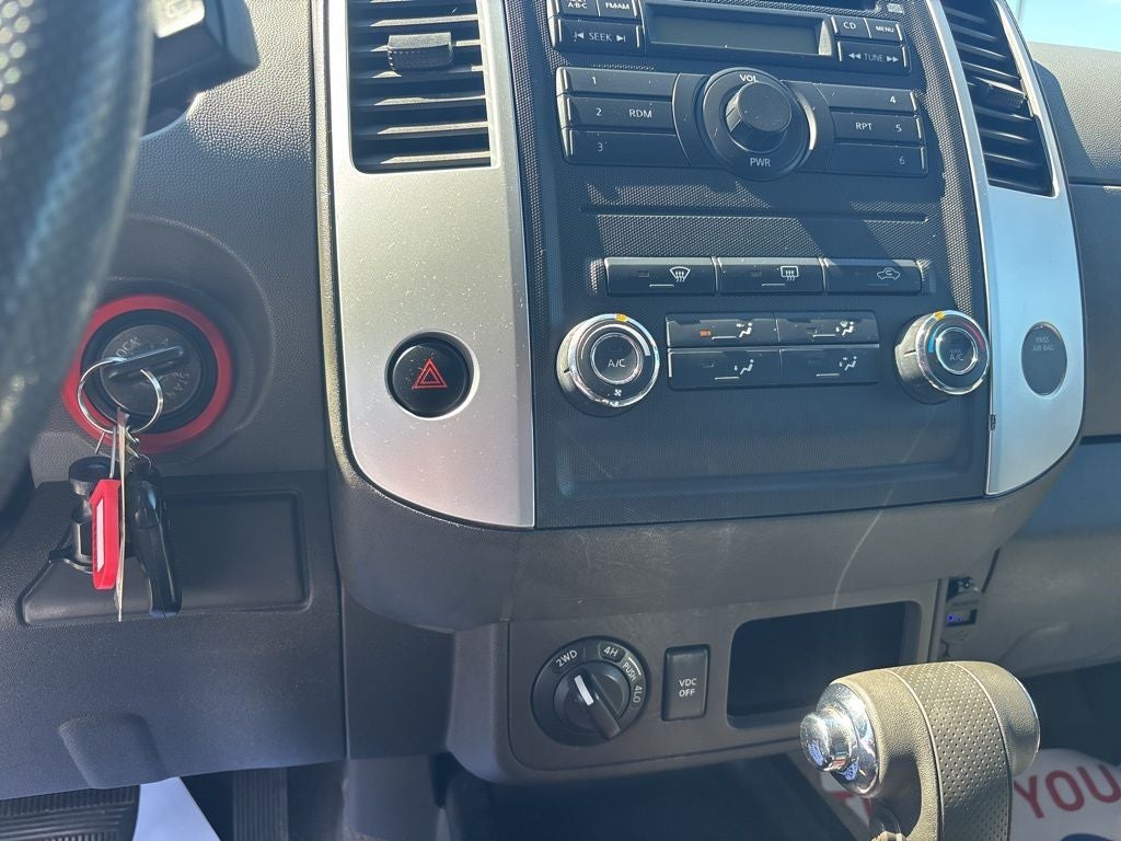 2010 Nissan Xterra S