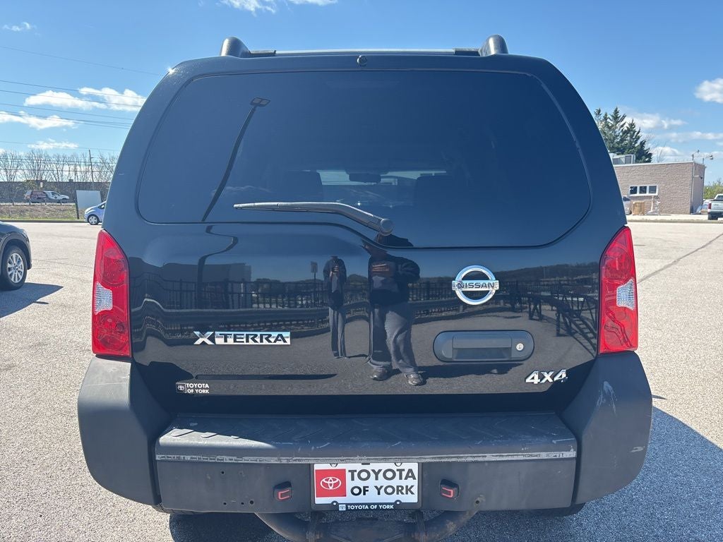 2010 Nissan Xterra S
