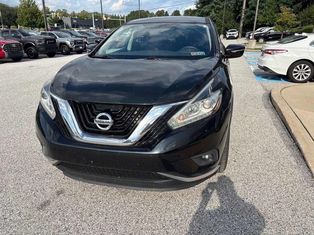 2015 Nissan Murano S