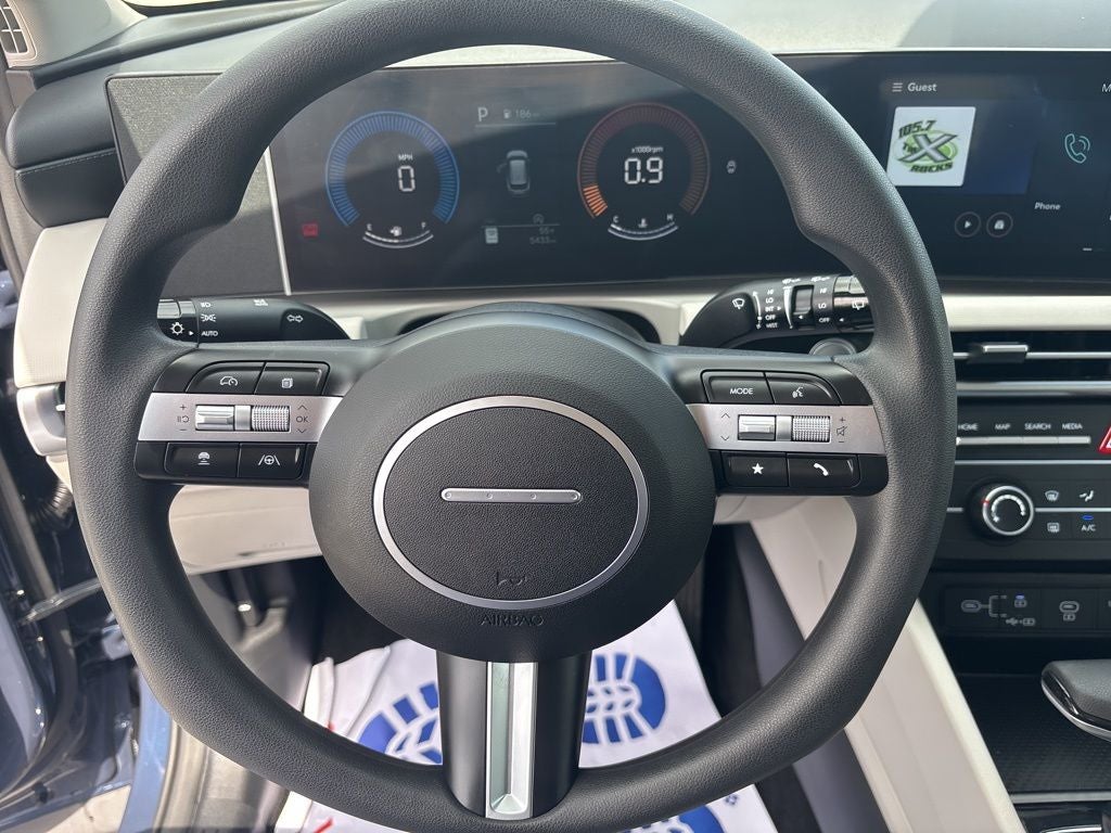 2025 Hyundai Tucson SE