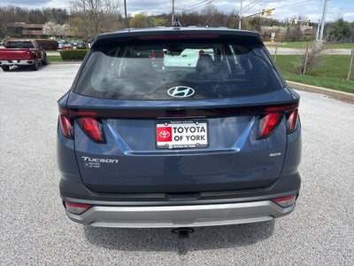 2025 Hyundai Tucson SE