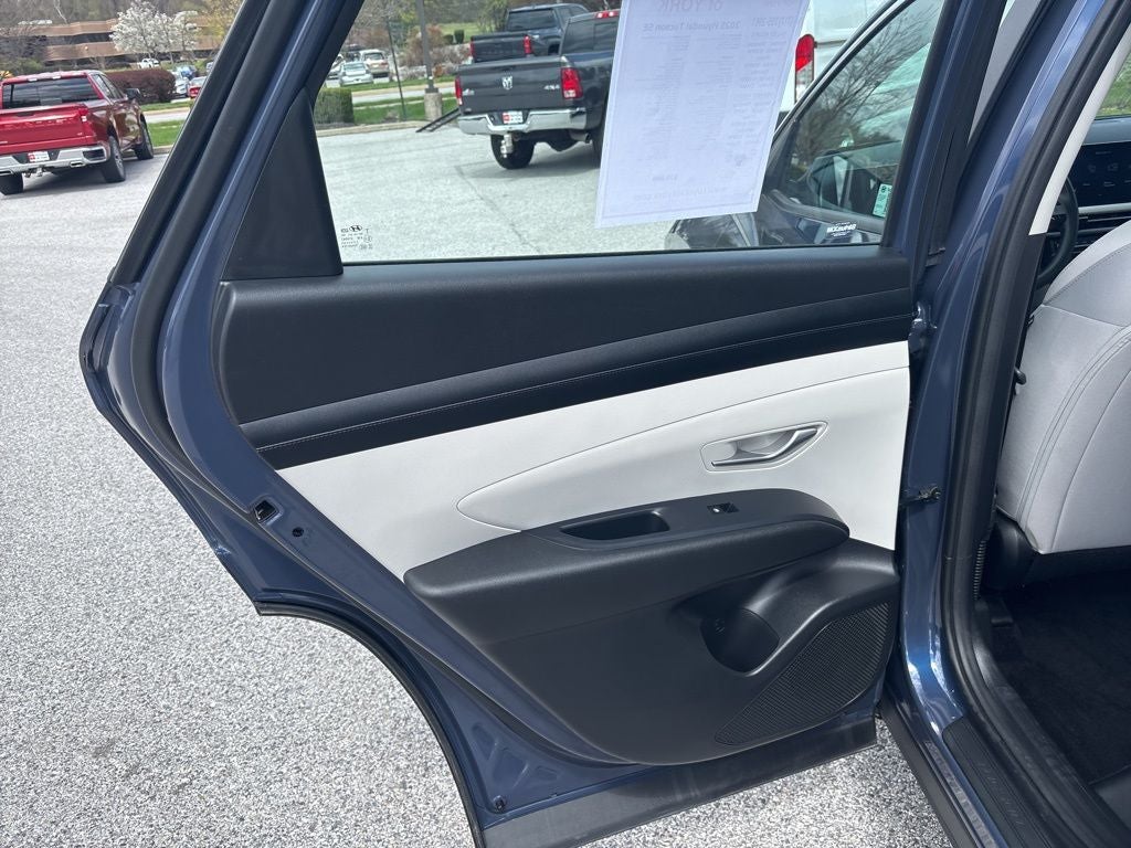 2025 Hyundai Tucson SE