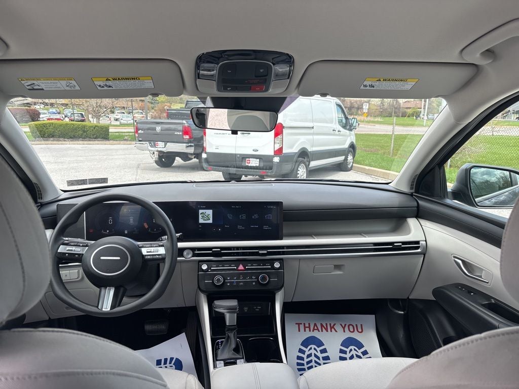 2025 Hyundai Tucson SE