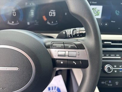 2025 Hyundai Tucson SE