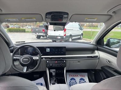 2025 Hyundai Tucson SE