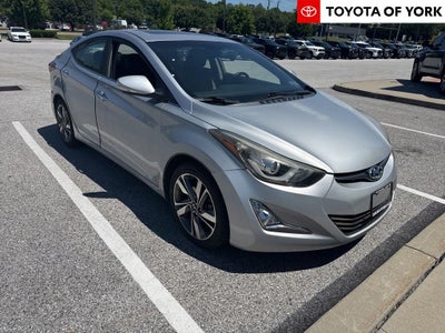2014 Hyundai Elantra Limited