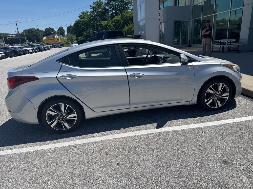 2014 Hyundai Elantra Limited