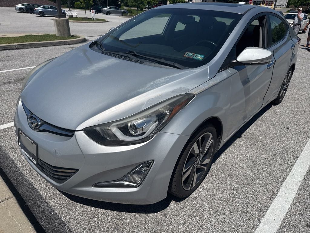 2014 Hyundai Elantra Limited