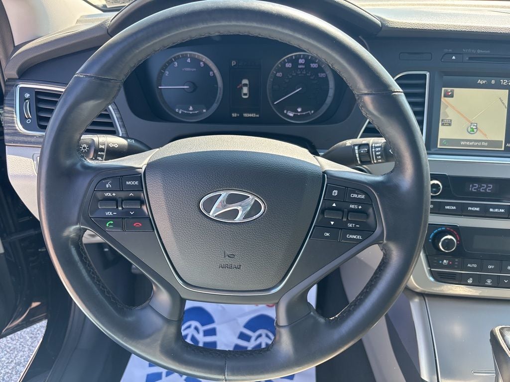 2016 Hyundai Sonata Limited