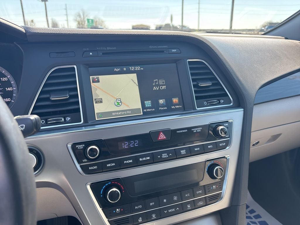 2016 Hyundai Sonata Limited