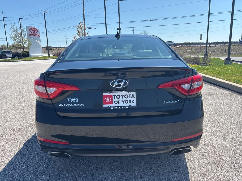 2016 Hyundai Sonata Limited
