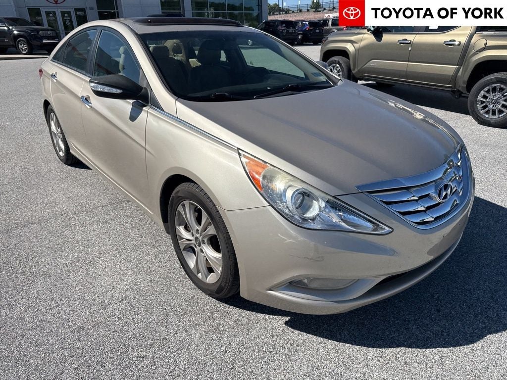 2011 Hyundai Sonata Limited