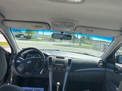 2010 Hyundai Sonata GLS