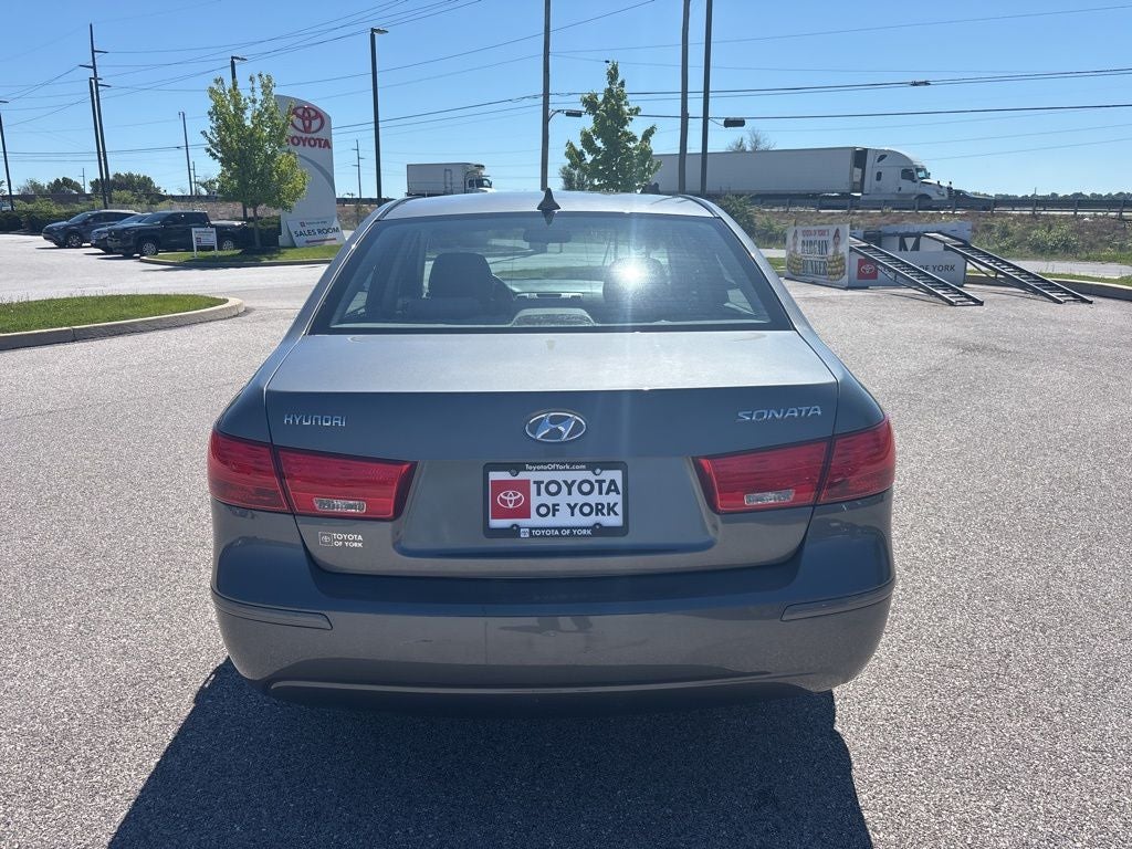 2010 Hyundai Sonata GLS