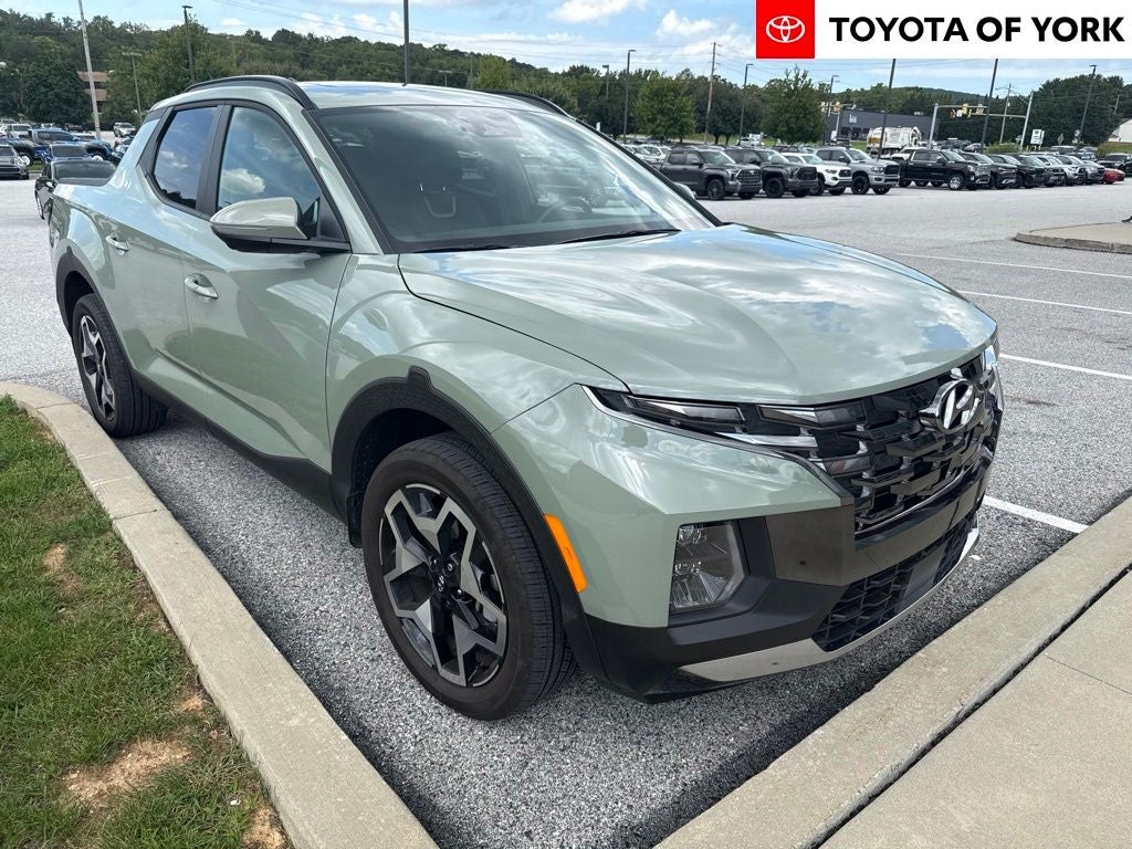 2024 Hyundai Santa Cruz Limited