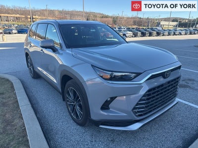 2025 Toyota Grand Highlander Hybrid MAX Platinum