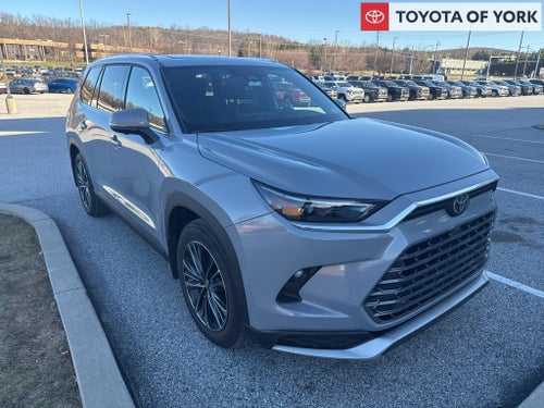 2025 Toyota Grand Highlander Hybrid MAX Platinum