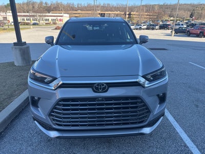 2025 Toyota Grand Highlander Hybrid MAX Platinum