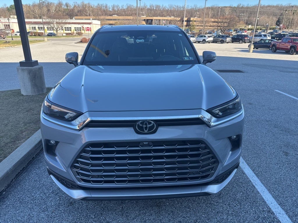2025 Toyota Grand Highlander Hybrid MAX Platinum