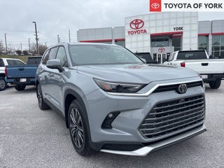 2025 Toyota Grand Highlander Hybrid MAX Platinum