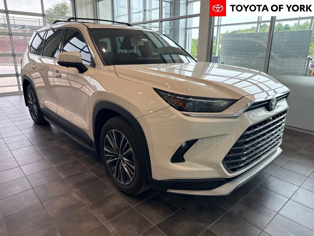 2024 Toyota Grand Highlander Hybrid MAX Platinum