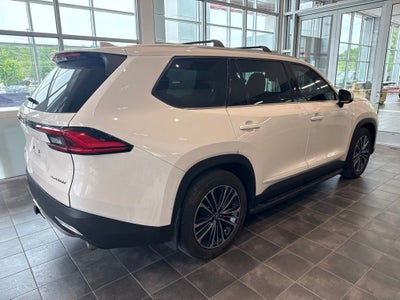 2024 Toyota Grand Highlander Hybrid MAX Platinum