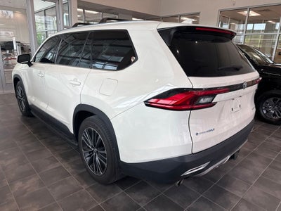 2024 Toyota Grand Highlander Hybrid MAX Platinum