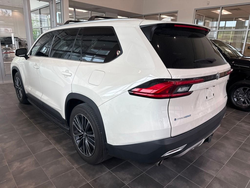 2024 Toyota Grand Highlander Hybrid MAX Platinum