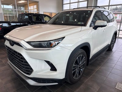 2024 Toyota Grand Highlander Hybrid MAX Platinum