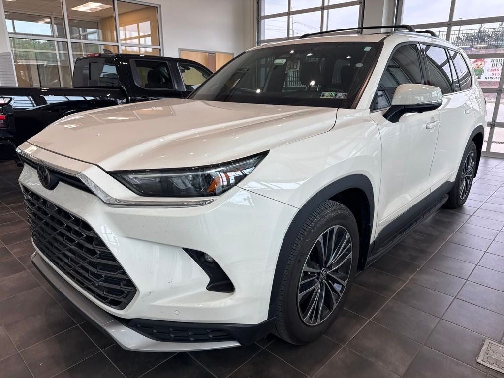 2024 Toyota Grand Highlander Hybrid MAX Platinum