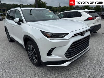 2025 Toyota Grand Highlander Hybrid MAX Platinum