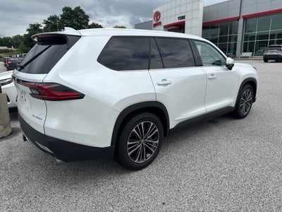 2025 Toyota Grand Highlander Hybrid MAX Platinum